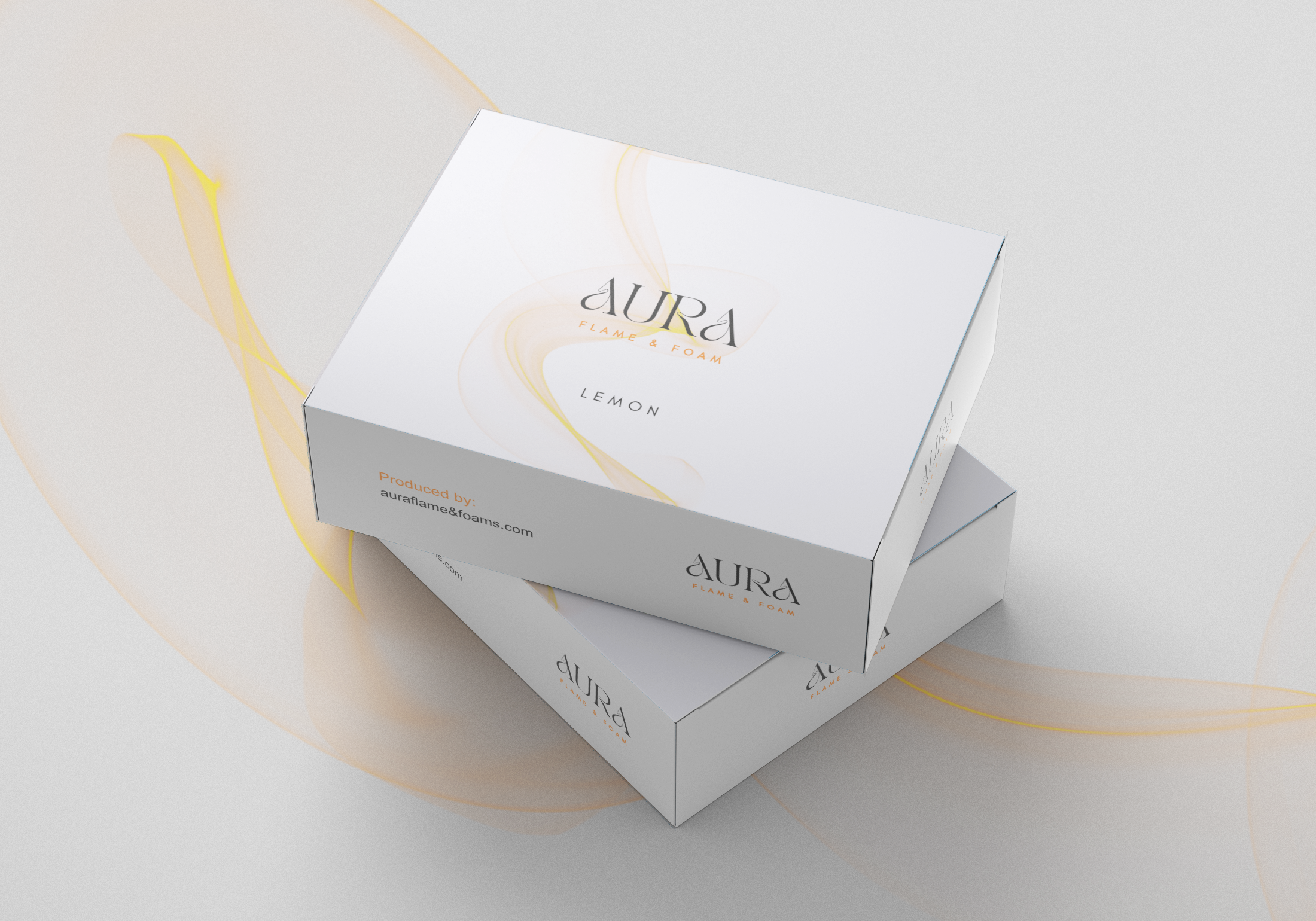 Aura packagin front - Consciousdsign.com